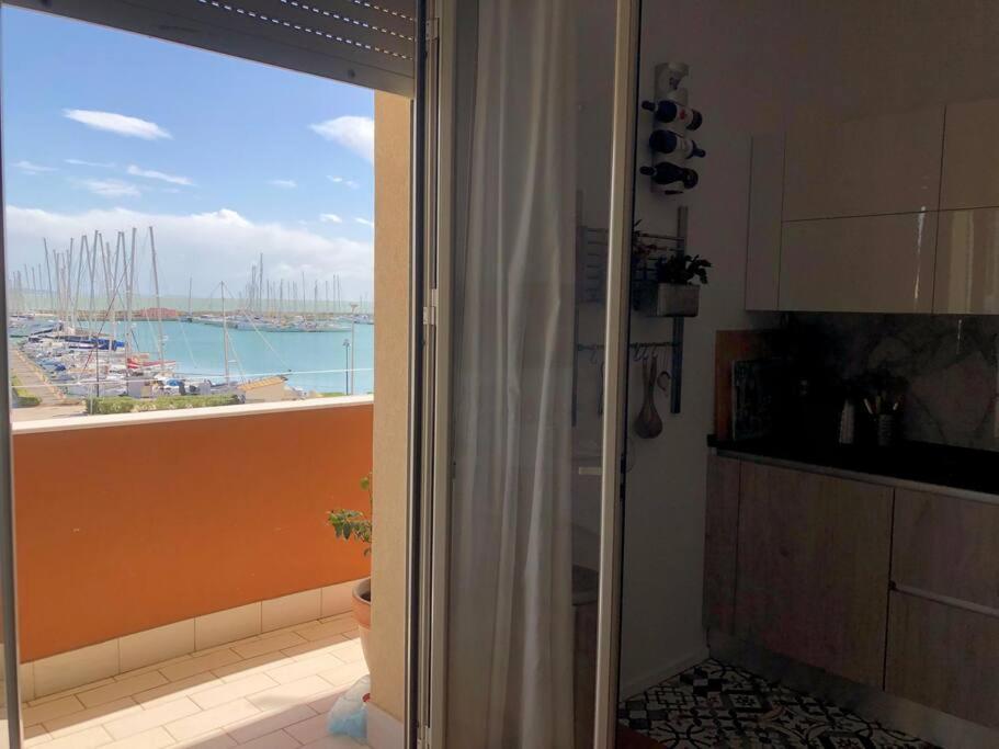 Casa Porto Turistico Apartamento Licata Exterior foto